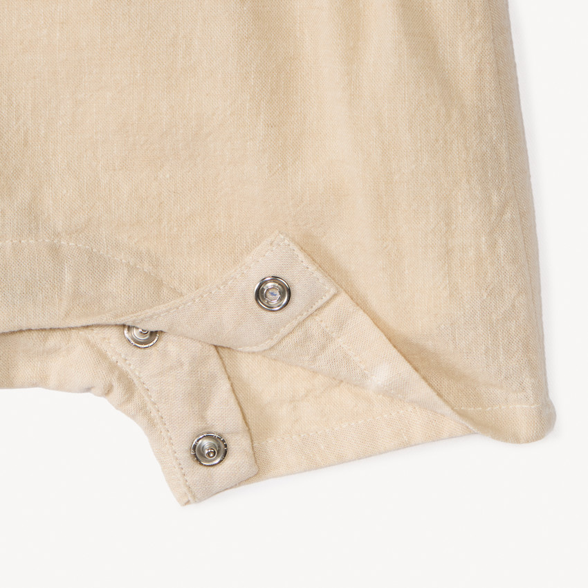 Ensemble 2 pièces chemise + salopette pour bébé garçon 