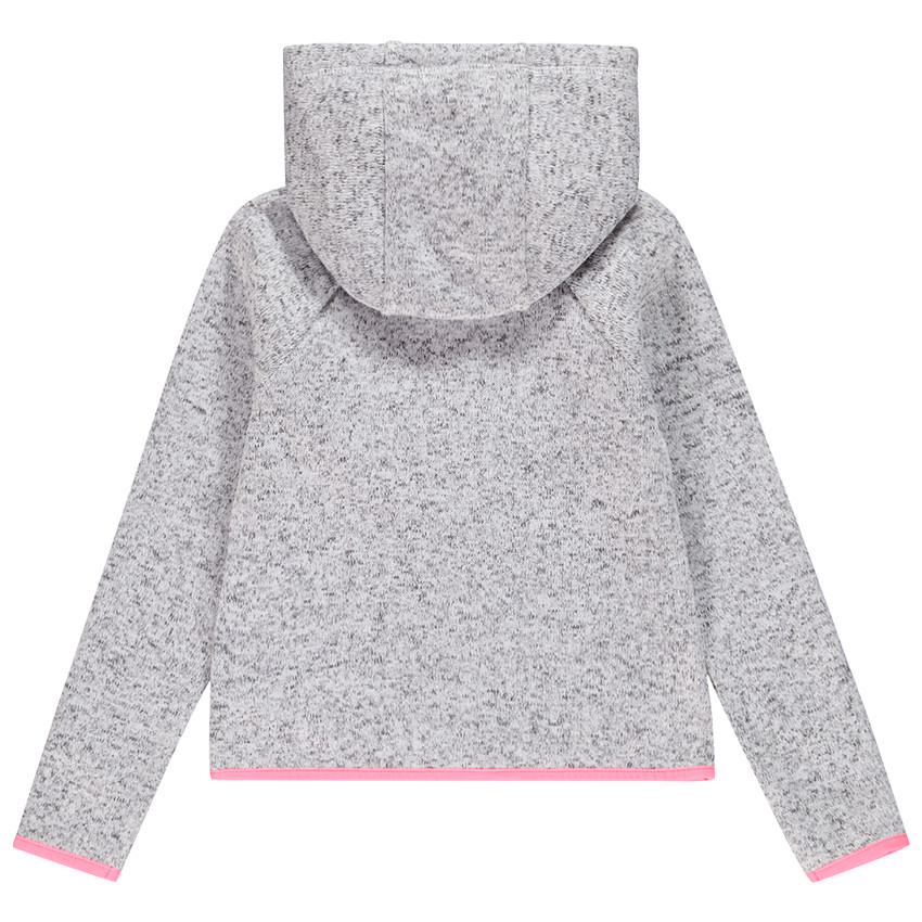 Gilet de ski à capuche pour fille 