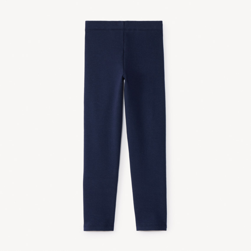 Legging uni doublé sherpa 