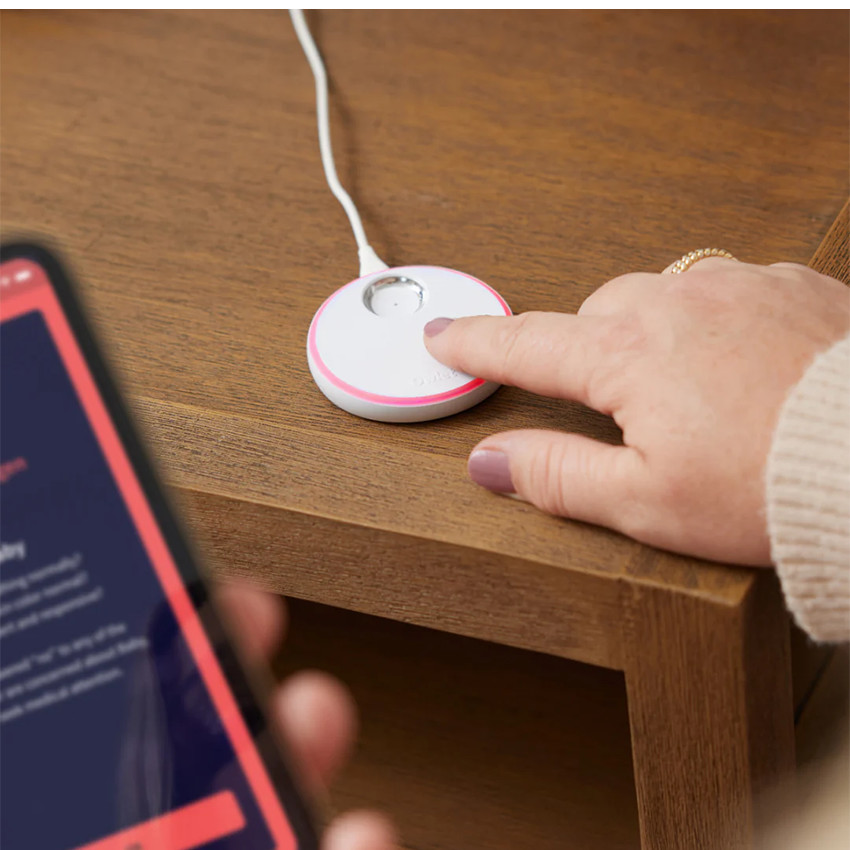 Dream Sock moniteur de sommeil Appli Gsm Wi-Fi Mint - Vert (Owlet) - Image 3