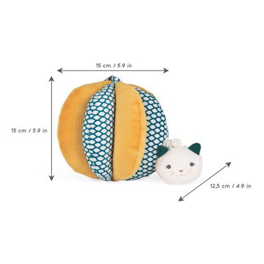 Balle de préhension stimuli 