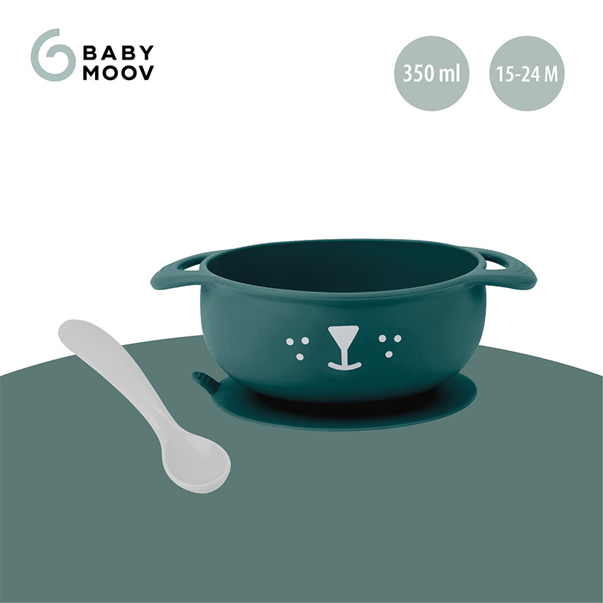 Coffret repas en silicone TAST'ISY 15-24 mois - Chien 