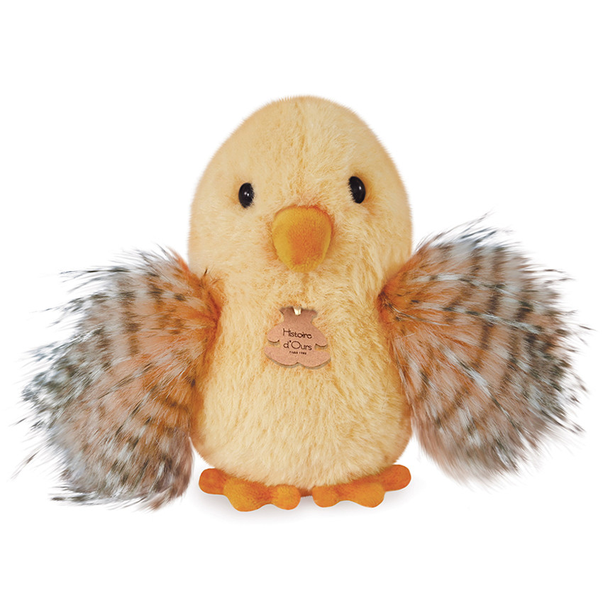 Peluche Poussins 15cm Ass. 