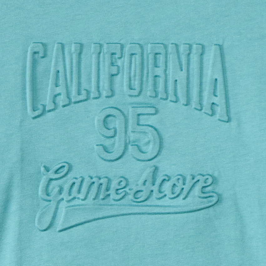 T-shirt manches longues effet 2 en 1 à motif 3D pour garçon 