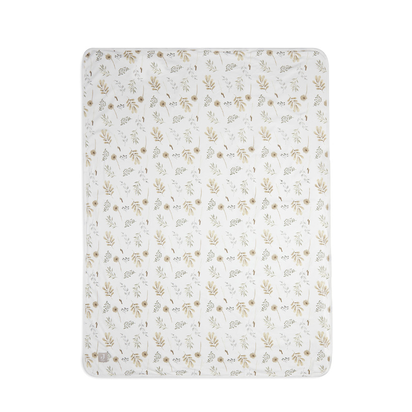 Couverture en jersey 75 x 100 cm Wild Flowers 