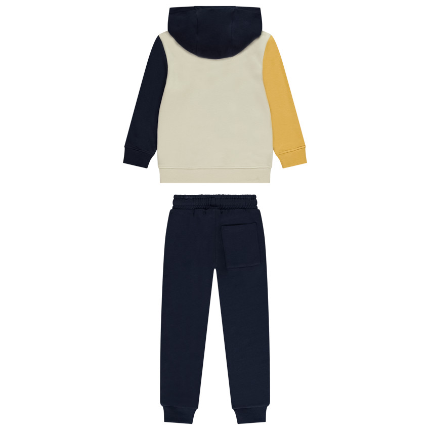 Ensemble jogging effet color block Dino pour garçon 