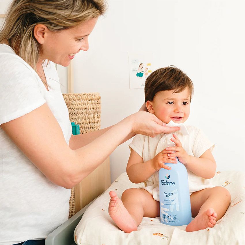 Éco-recharge nettoyant sans rinçage Eau Pure H2O 400 ml 