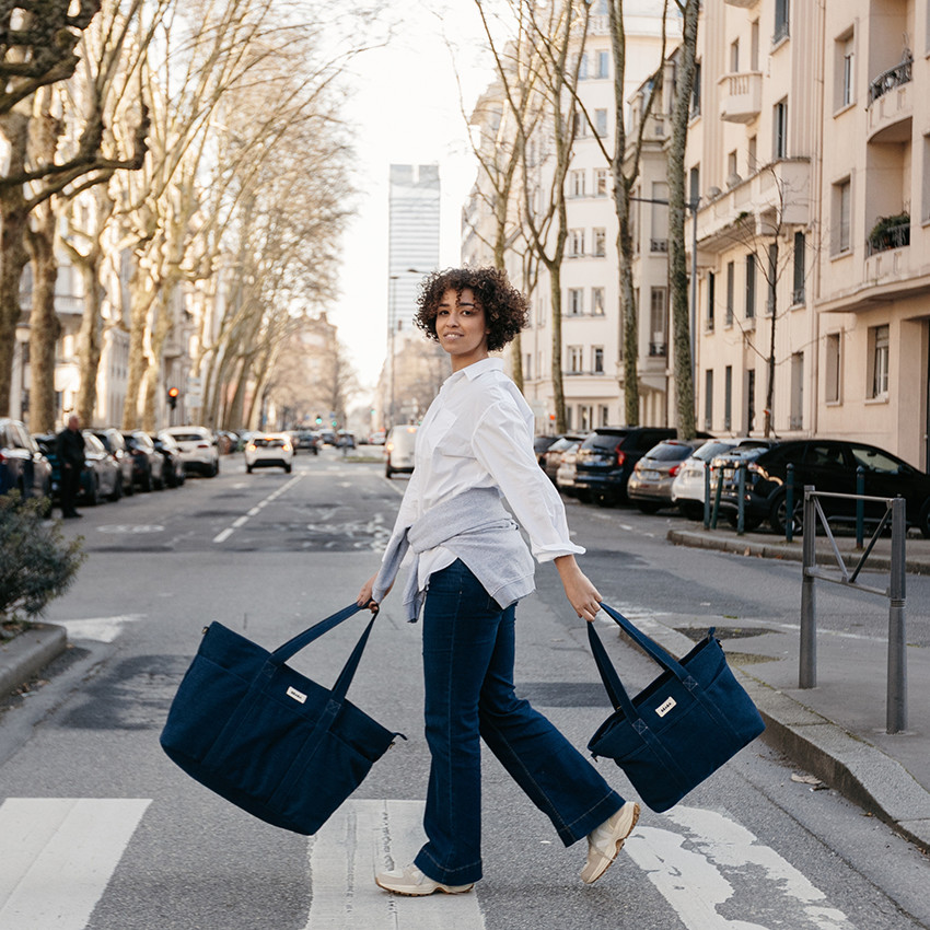 Sac à langer Madrid XXL - Denim 