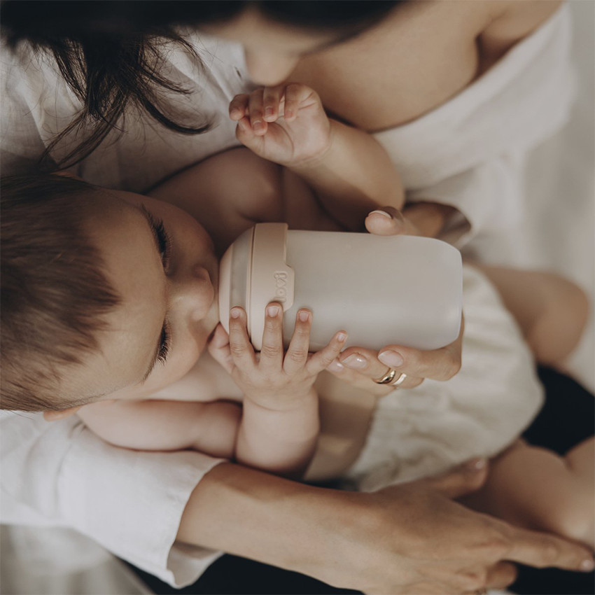 Tétine dynamique Mammafeel Débit normal M 6M+ 