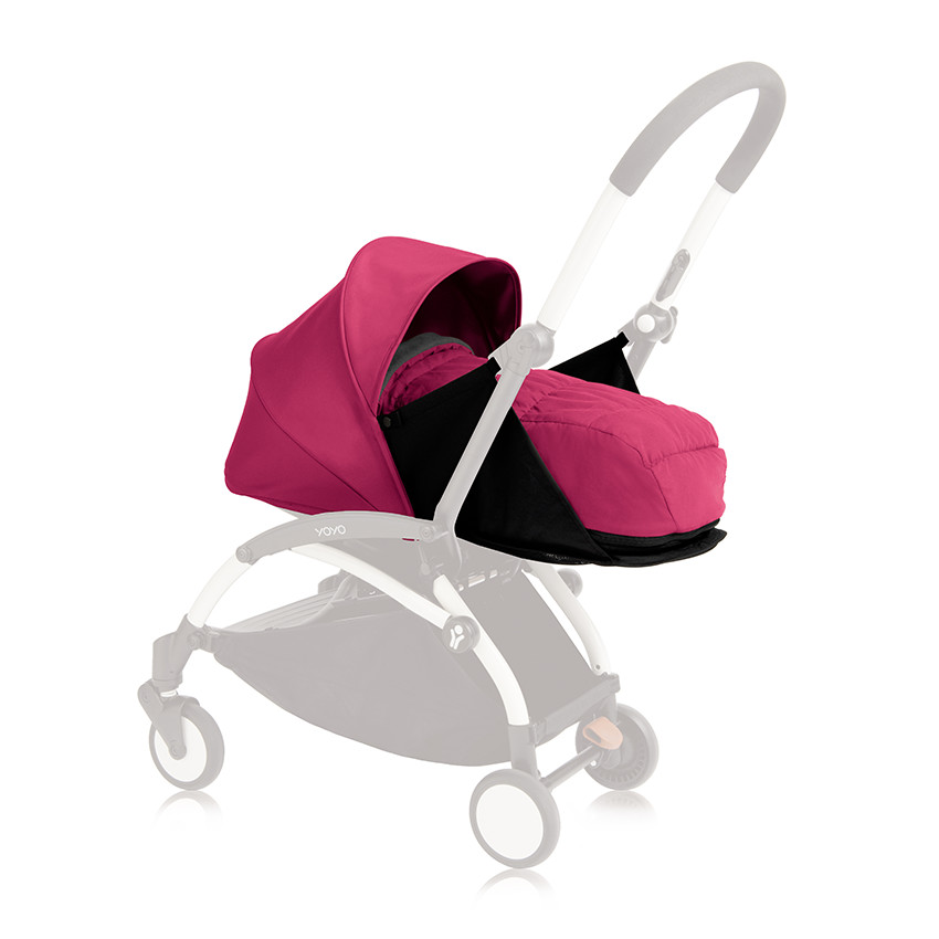 Pack nouveau-né 0+ pour poussette YOYO+ rose 