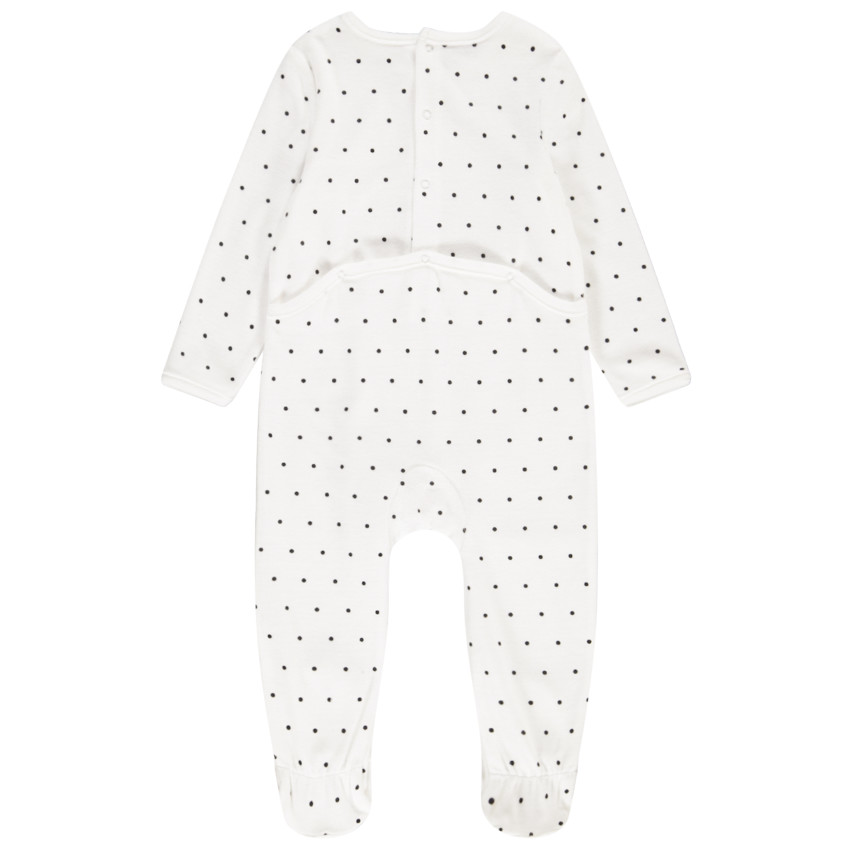 Dors-bien en velours à pois print Minnie Disney pour bébé fille Main Dors-bien en velours à pois print Minnie Disney pour bébé fille