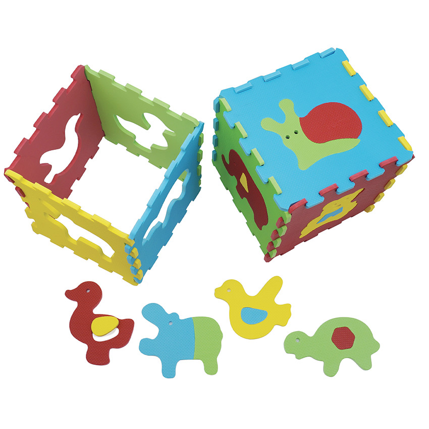 Dalles en mousse - Animaux 