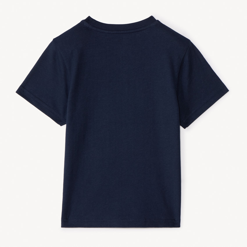 T-shirt manches courtes print bateau pour garçon 