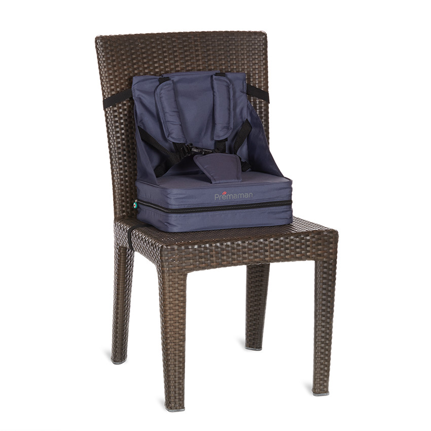 Rehausseur de chaise - Bleu-gris 