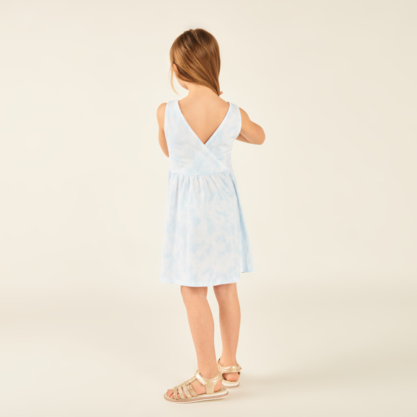 Robe débardeur tie and dye Stitch Disney pour fille 