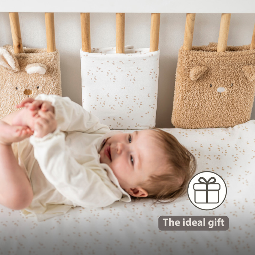 Set de 6 protège barreaux pour lit et parc Teddy Bouclette 