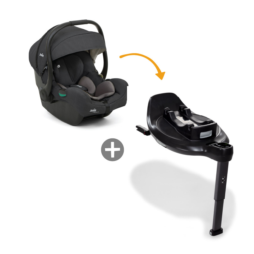 i-Base Encore i-Size - Noir (JOIE) - Image 5