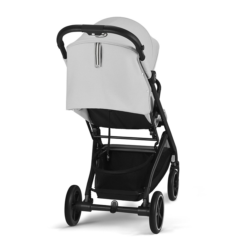 Poussette compacte Beezy 2024 fog grey 