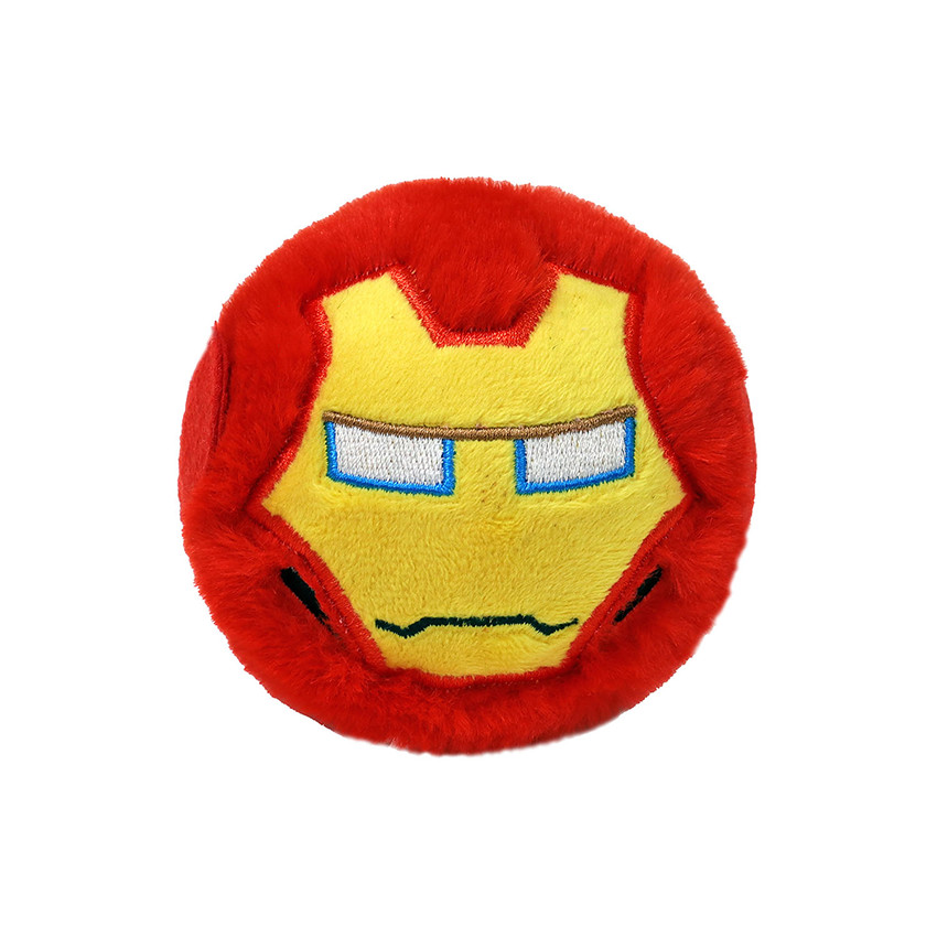 Peluche rebondissante Beanie Bouncers Iron Man Marvel