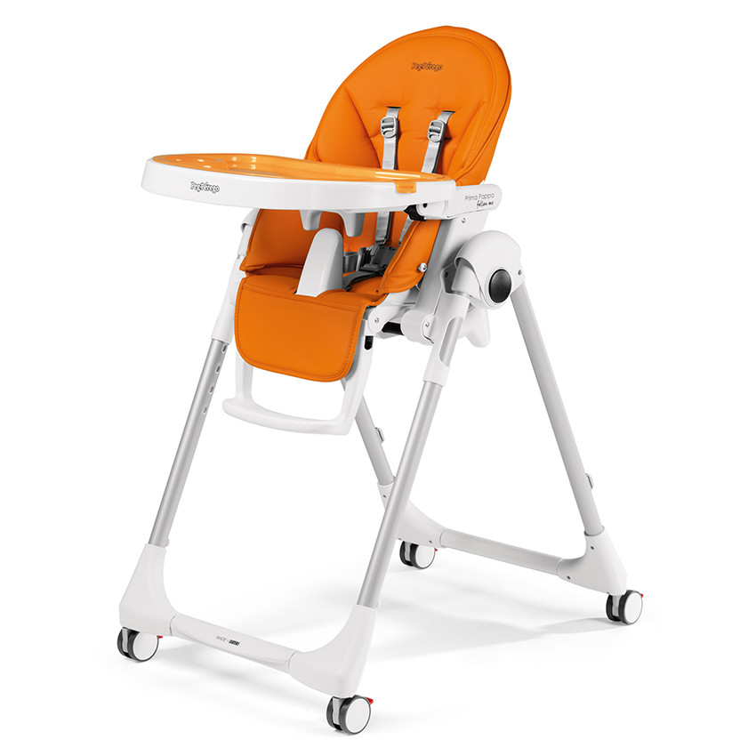 Chaise haute Prima Pappa Follow Me – Arancia 