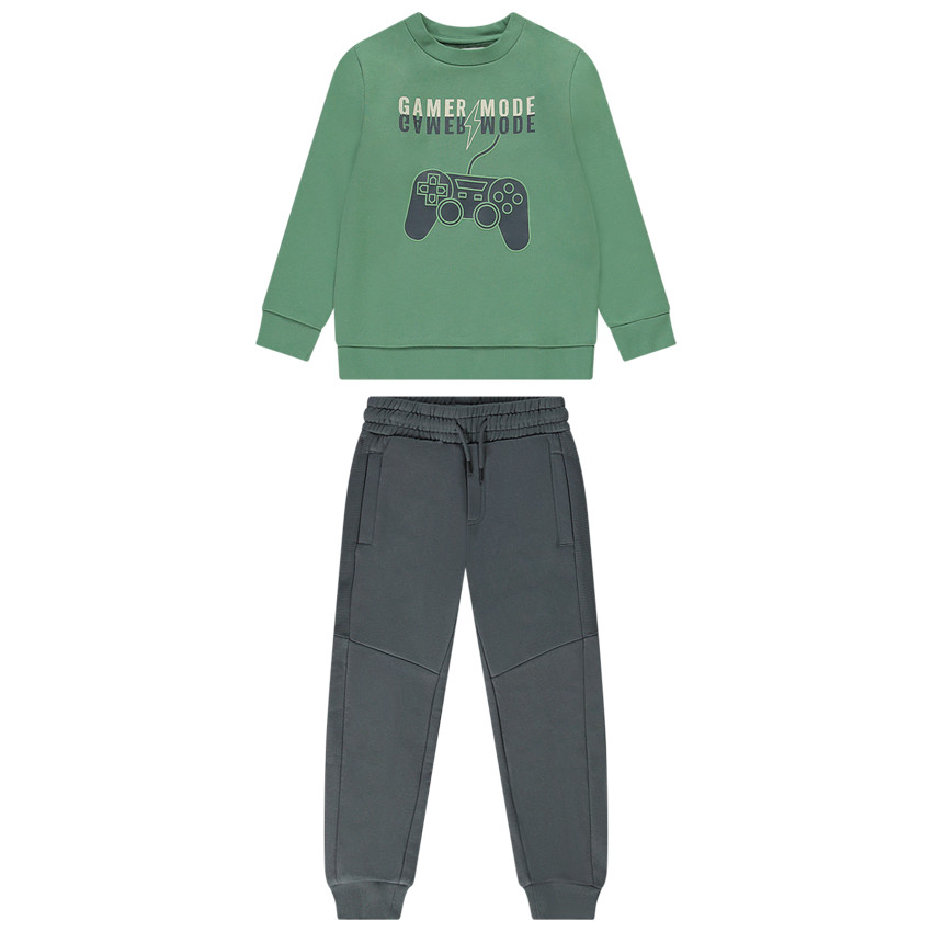 Ensemble jogging 2 pièces Gamer Mode pour garçon 
