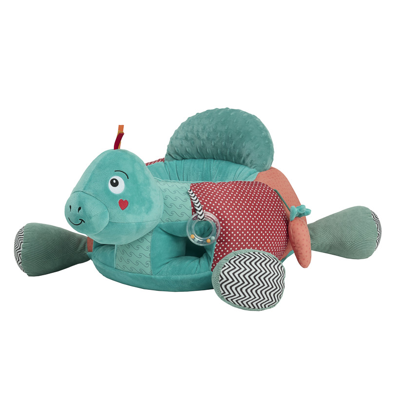Coussin d'activité Sacha la Tortue 