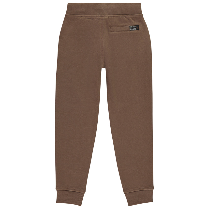 Jogging en molleton uni pour garçon 