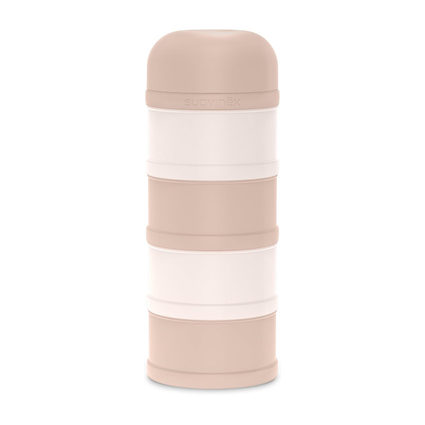 Dosageur de lait en poudre et céréales rose