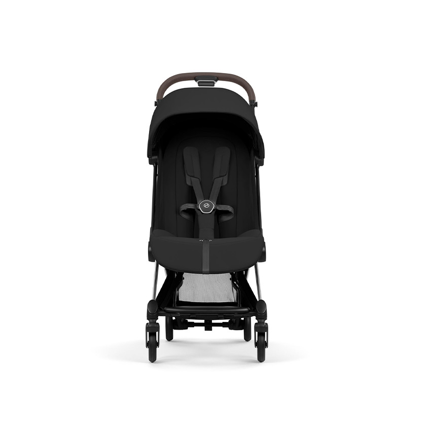 Poussette ultra-compacte Coya Style 2026 - chrome/sepia black 