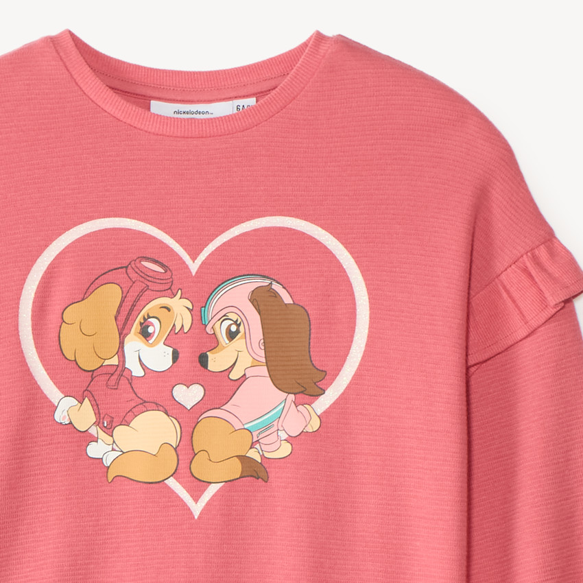 Ensemble de jogging sweat Pat' Patrouille pour fille 