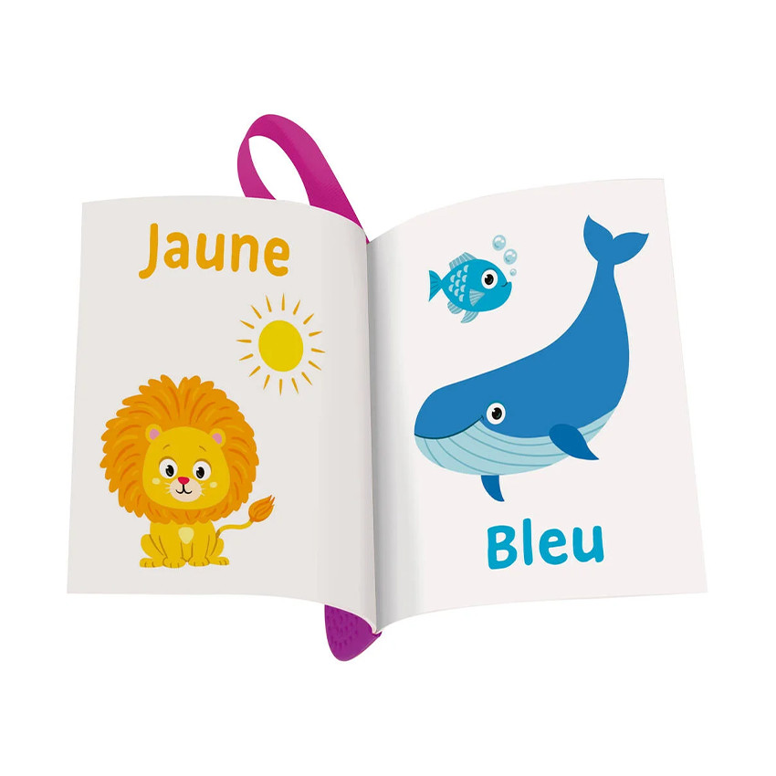 Livre Flip & Pop Play+ "Les couleurs" 