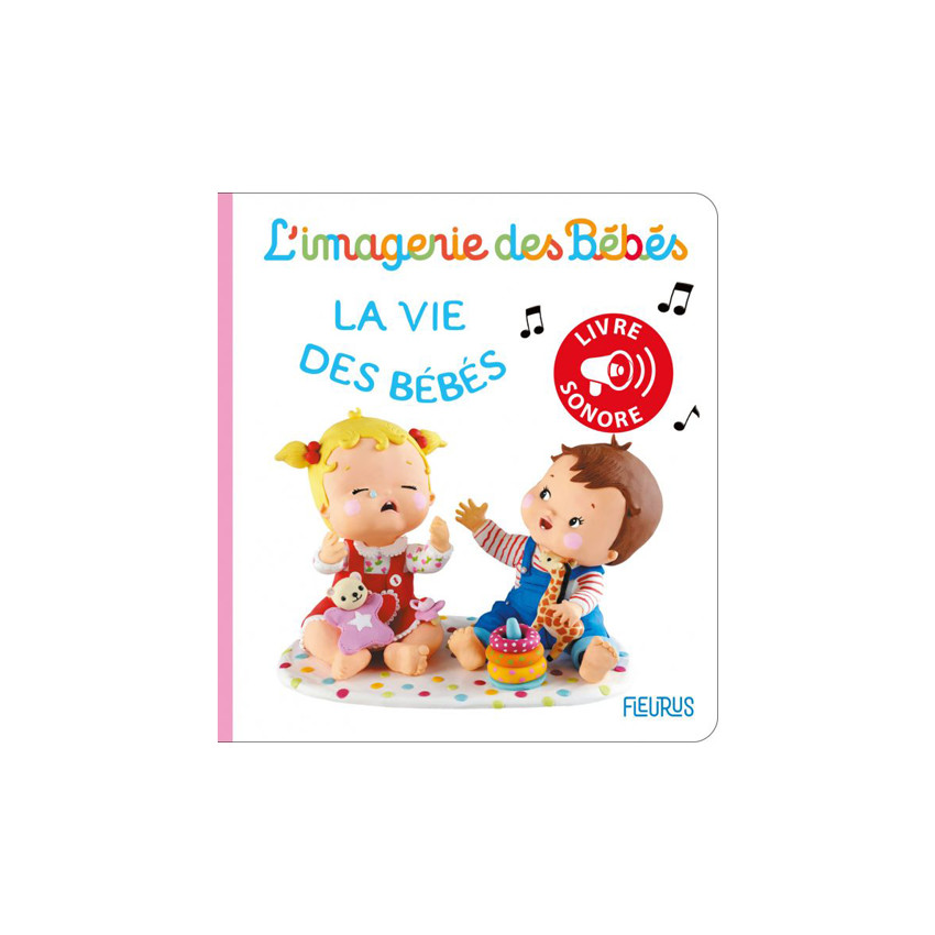 Livre - La vie des bébés 