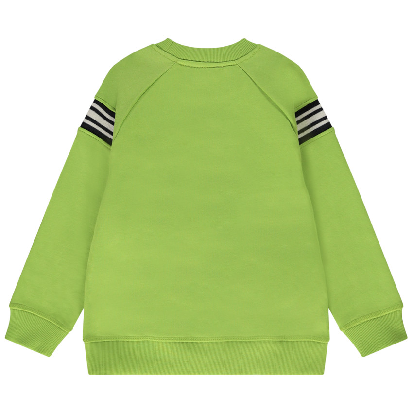 Sweat avec motif en relief hockey pour garçon 