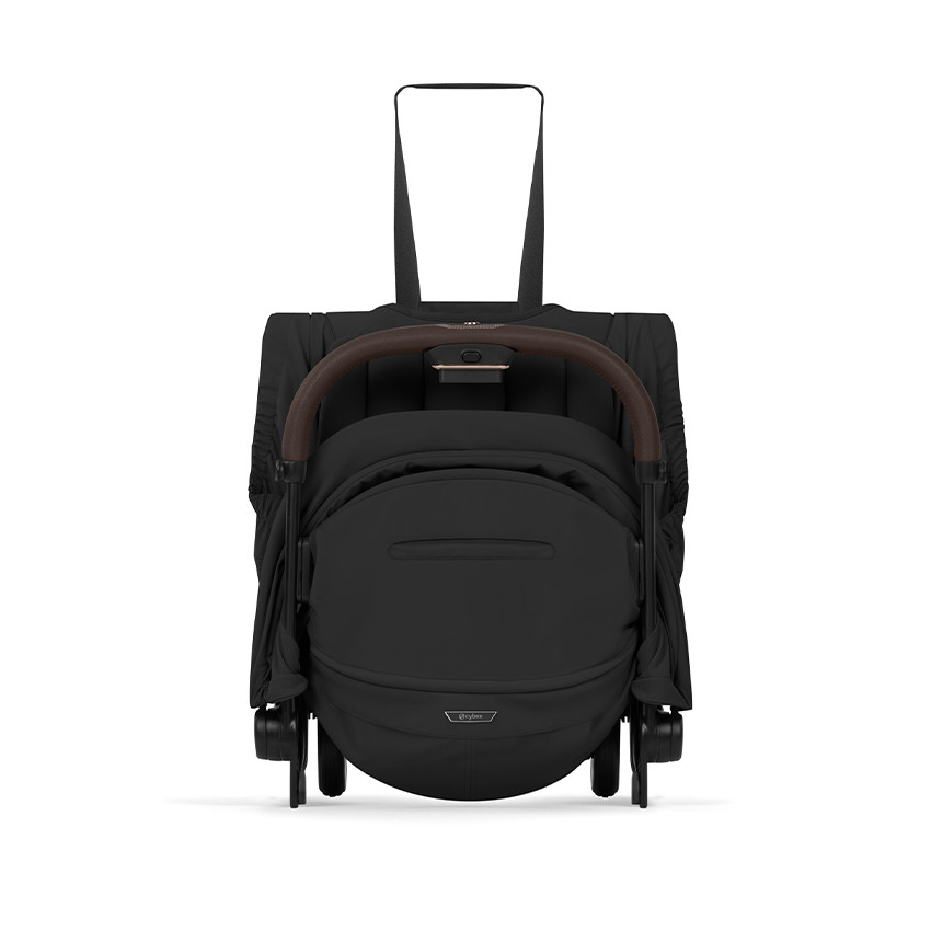 Poussette ultra-compacte Coya Style 2026 - chrome/sepia black 