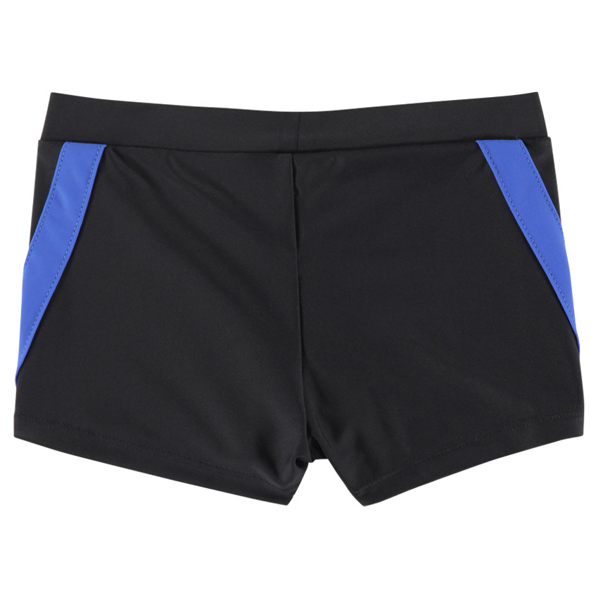 Boxer de bain avec inscriptions printées pour garçon 