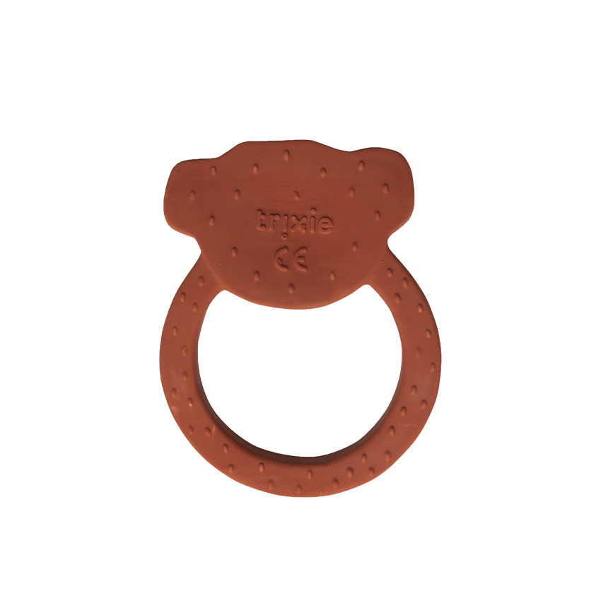 Anneau de dentition en caoutchouc naturel - Mr Monkey 