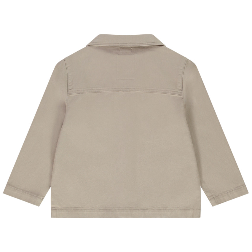 Veste worker multipoches en twill pour garçon 