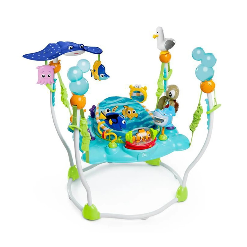 Aire de jeu multiactivités à rebonds Le Monde de Nemo 