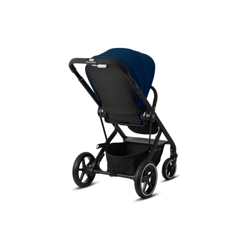 Poussette Balios S Lux châssis Silver - Classic Beige  