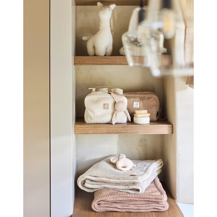 Trousse de toilette - Oatmeal - Cloudy Rib 