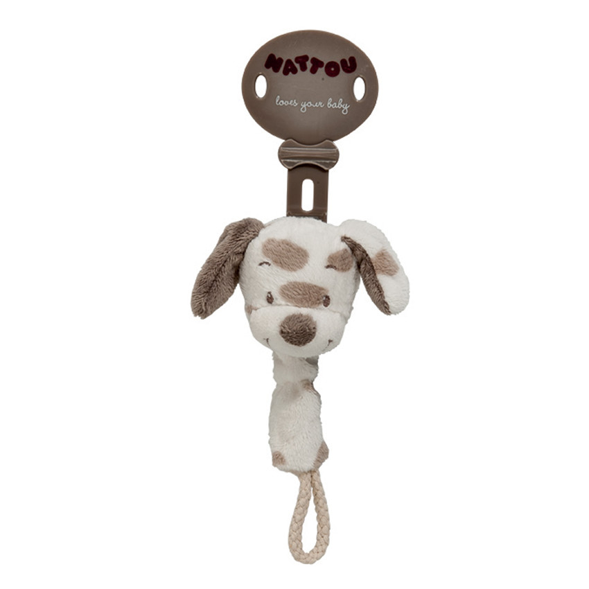 Attache-sucette - Max le Chien 