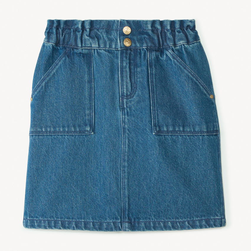 Jupe courte en jean pour fille