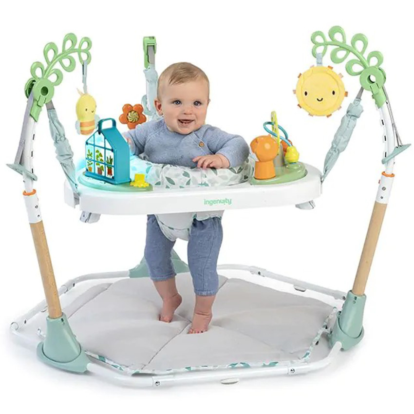 Centre d'activités 6-en-1 Tummy To Toes  