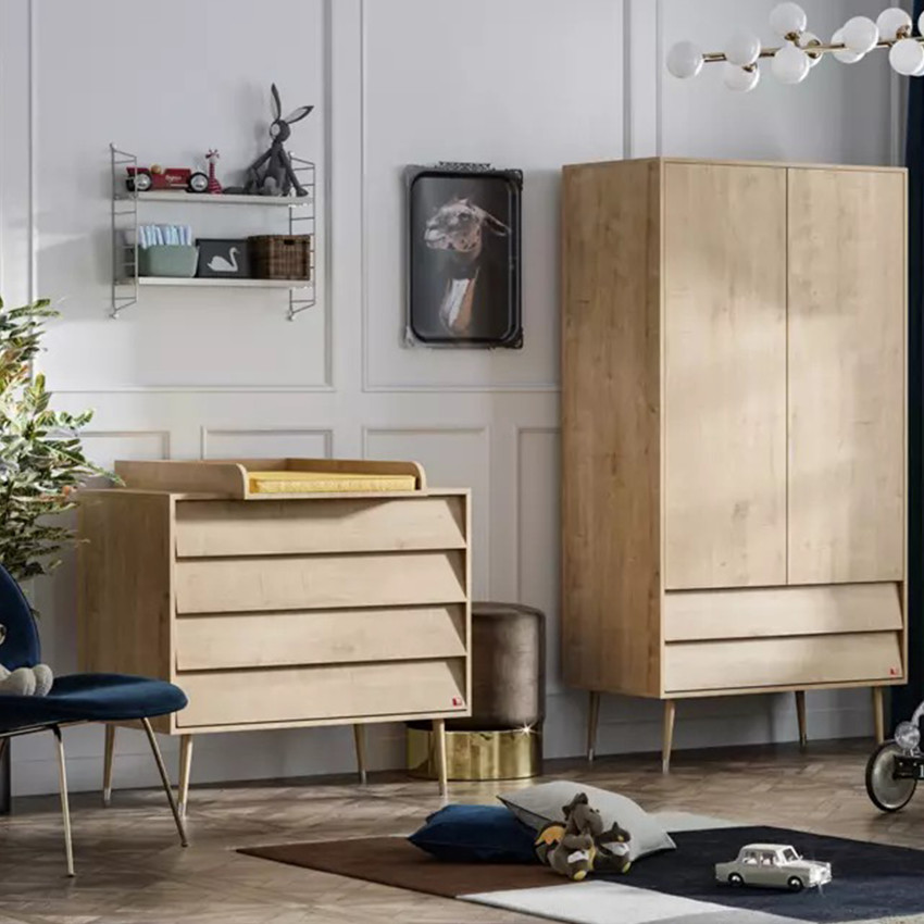 Plan à langer pour commode Bosque (new) coloris bois 