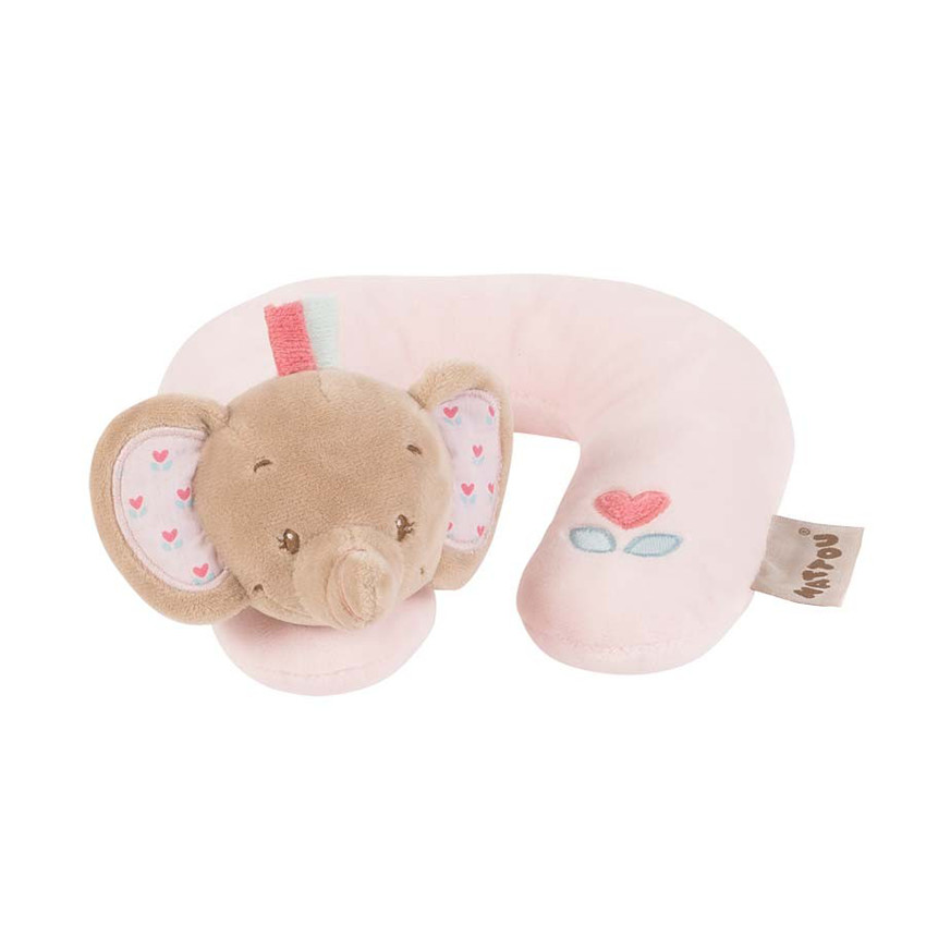 Tour de cou Rose l l phant
