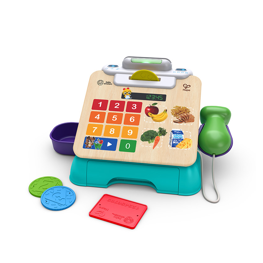 Caisse enregistreuse interactive Magic Touch en 4 langues 