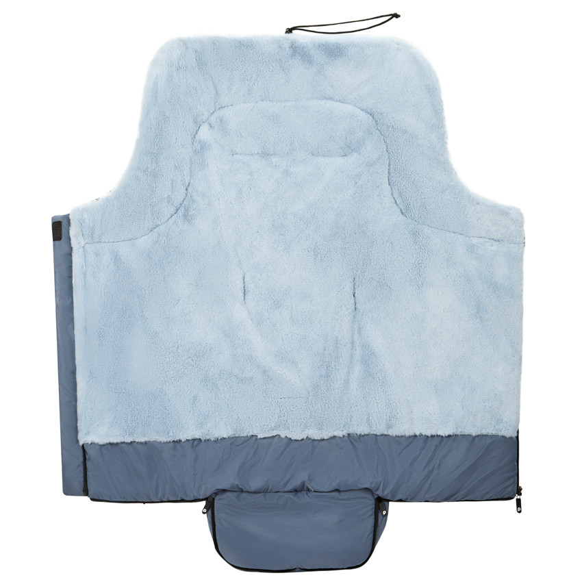 Chancelière pour poussette Bleu 