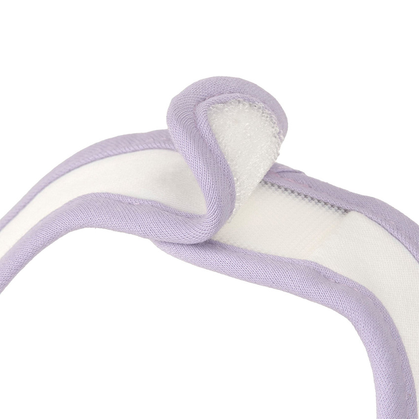 Lot de 5 bavoirs imperméable coton bio Tiny Team Chat 