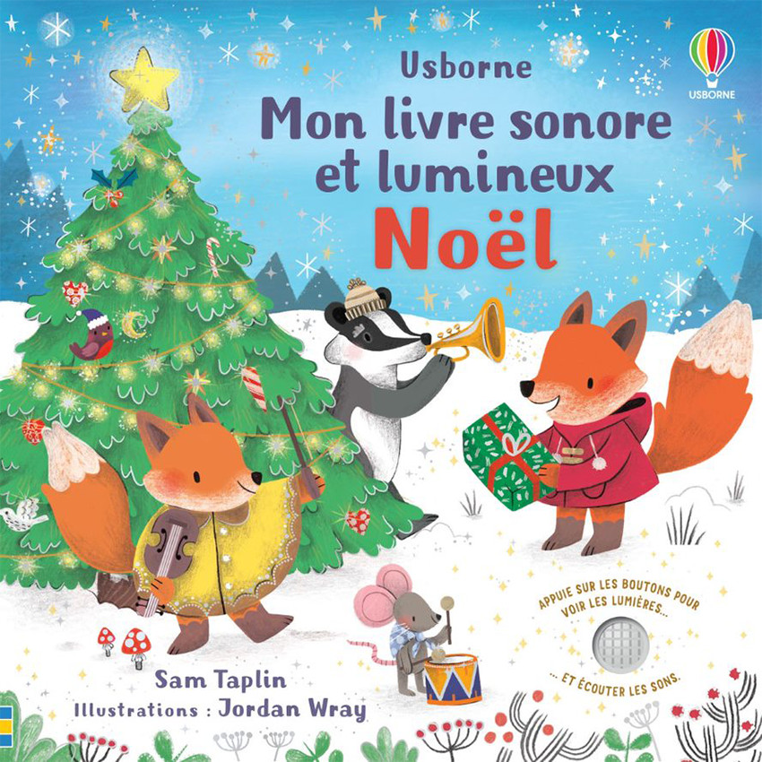 Mon livre sonore et lumineux - Noël  