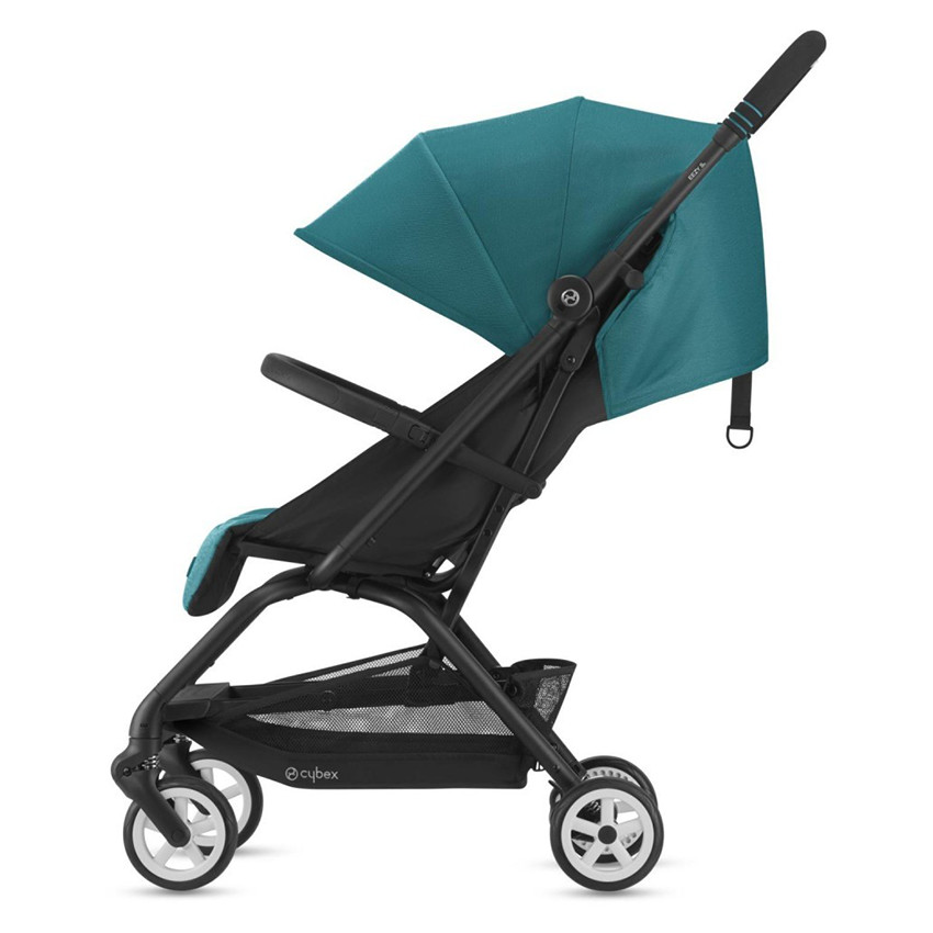 Poussette Eezy S 2 châssis noir - Deep Black 
